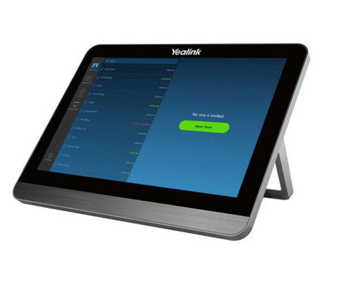 Yealink CTP18 Teams Collaboration Touch Panel, Annotation on Shared Content, Conference Control, Flexible Deployment, 8-Inch Touch Screen - Image 3