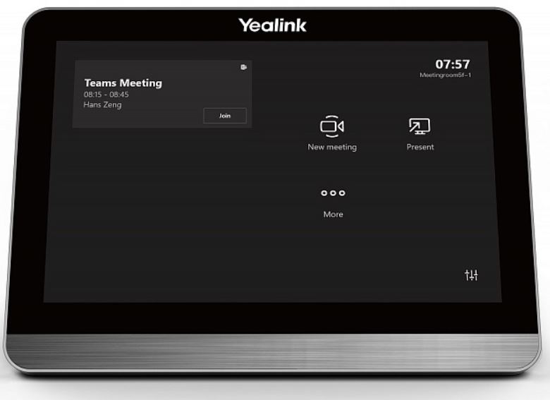 Yealink CTP18 Teams Collaboration Touch Panel, Annotation on Shared Content, Conference Control, Flexible Deployment, 8-Inch Touch Screen - Image 4