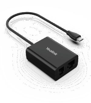 Yealink EHS61 Wireless Headset Adapter for WH62/3, Compatible with Unify/Mitel/Yealink T27G/29G/4xG