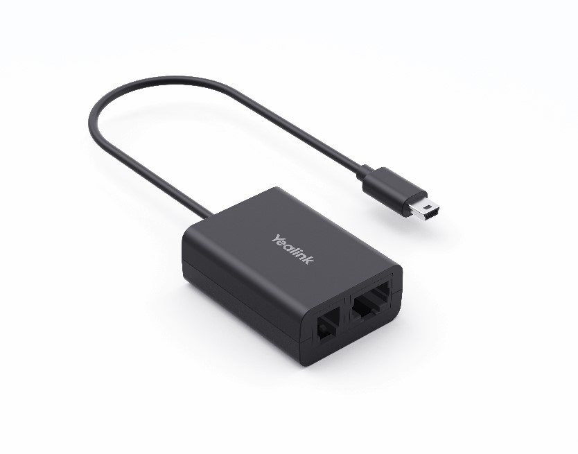 Yealink EHS62 Wireless Headset Adapter for WH62/3, Compatible with Unify/Mitel/YealinkT27G/T29G/T4XG desk phones - Image 2