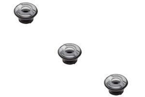 Ear tips for BH71 (large, 3pcs) Soft-touch material Designed specifically for the Yealink BH71 headset, passive noise blocking, three genuine Yealink