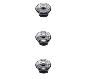 Yealink Ear tips for BH71 (small, 3pcs), Official Yealink replacement ear tips for BH71 headset, Improves noise isolation, Soft material