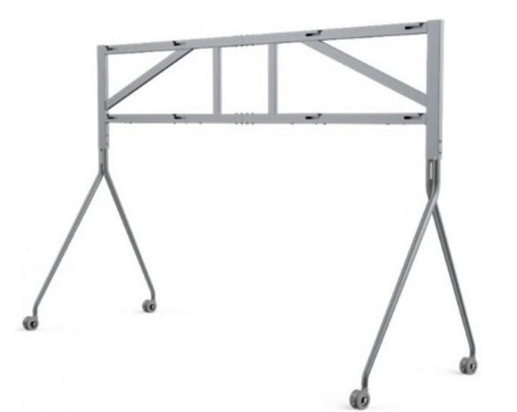 Yealink MB-FloorStand-D652 White, Dimension (W.D.H) 2462mm × 1640mm × 877mm • Carton Meas: 1515mm × 1033mm × 225mm - Image 2