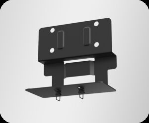 Yealink MD-AVBracket-S mounting bracket securely attaches MB A25, A40, SmartVision 40 to meeting display