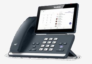 Yealink MP58 Microsoft Teams Android Phone, Teams and Skype Compatible, 7' Colour Touch Screen, HD Audio, Built-in Bluetooth and WiFi, EOL