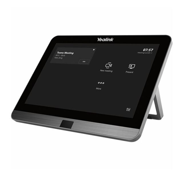 Yealink MTouch II Touch Control Panel - for MVC or ZVC Series Room System, Conference Control, Flexible Deployment, Built-in Human Motion Sensor