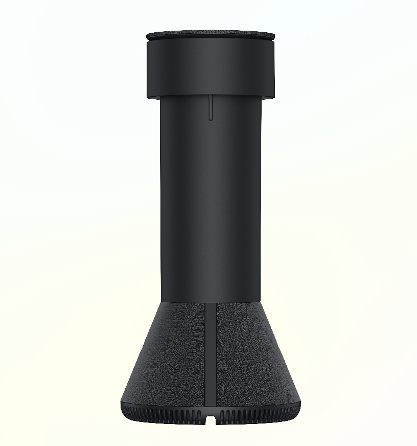 Yealink MTower Center-view Intelligent Camera for small to medium meeting rooms Triple-eye 8MP Cameras IntelliVision Magnetic Levitation Privacy Cover - Image 2