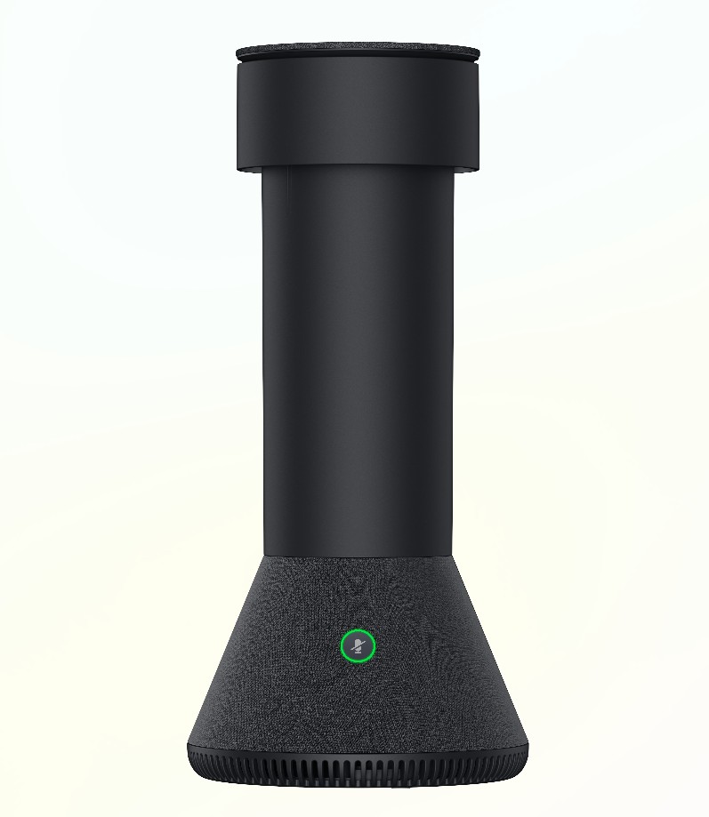 Yealink MTower Center-view Intelligent Camera for small to medium meeting rooms Triple-eye 8MP Cameras IntelliVision Magnetic Levitation Privacy Cover - Image 3