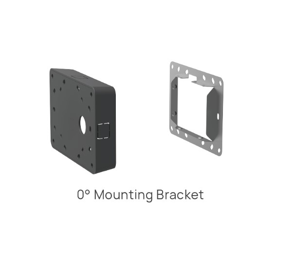Yealink RoomPanel Mount Kits, Device Compatibility RoomPanel, 0° Mounting Bracket, 20° Mounting Bracket, Mullion Mount Bracket - Image 3