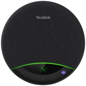 Yealink SP96 USB-C/A, AI Noise  Cancellation, ·6 Mic for 5m All-round Voice Pick Up, 65  mm  Speaker, Full Duplex Audio & Echo Cancellation