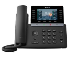 Yealink SIP-T74U (SBC READY) IP Phone, 4.3' Color Display, 16 SIP Accounts, HD Voice, USB & PoE, Linux 6.1, TEE Encryption