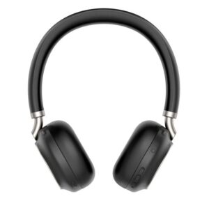 Yealink BH76 Teams Certified Bluetooth Wireless Stereo Headset, Black, ANC, USB-C, Rectractable Microphone, 35 hours battey life **EOS**