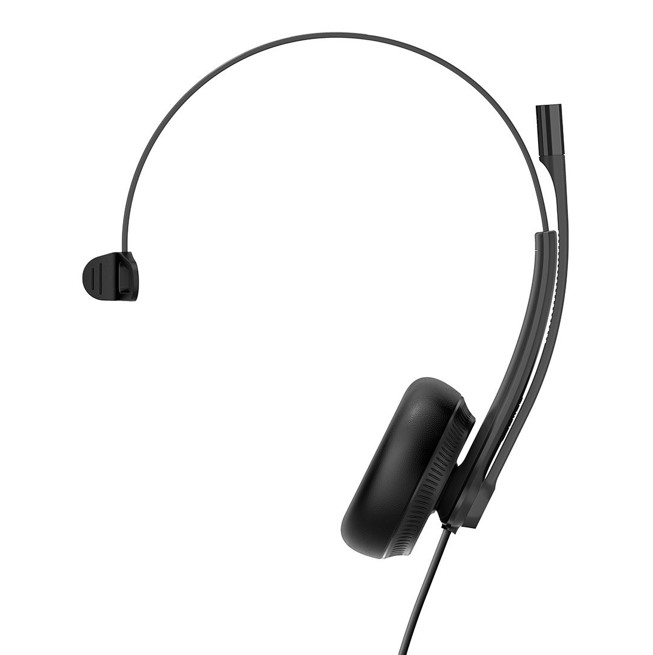 Yealink TEAMS-UH34SE-M-C Teams Certified Wideband Noise Cancelling Headset, USB-C and 3.5mm Jack, Controller with Teams Button, Ultra Lightweight - Image 2