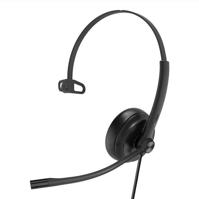 Yealink TEAMS-UH34SE-M-C Teams Certified Wideband Noise Cancelling Headset, USB-C and 3.5mm Jack, Controller with Teams Button, Ultra Lightweight - Image 3