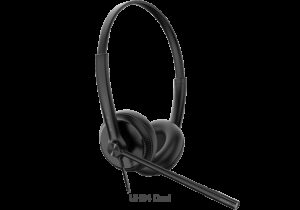 Yealink UH34 Dual Teams USB Headset, Lightweight, All Day Wearing Comfort, Ear Wideband Noise Cancelling Microphone, Leather Ear Cushions, USB-A