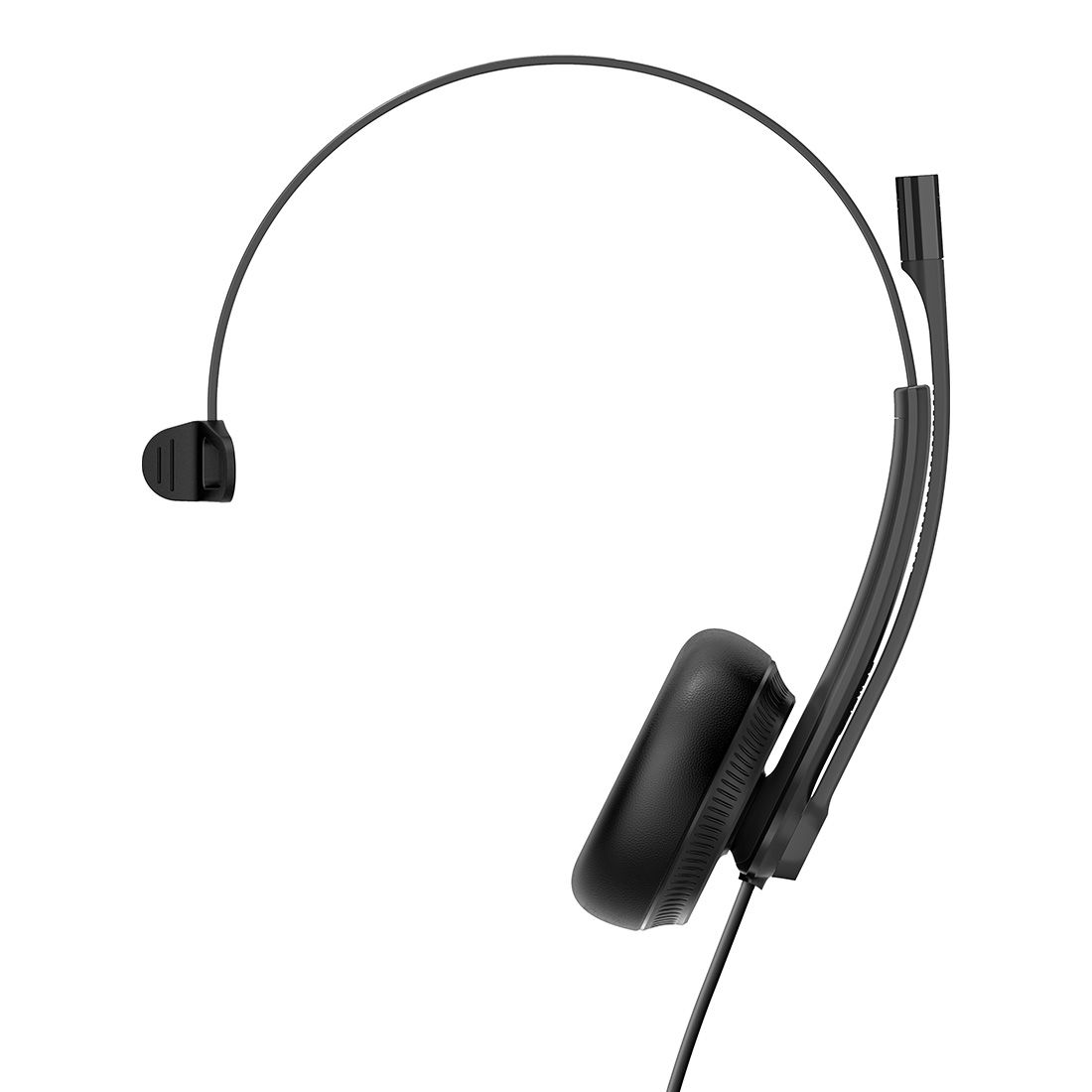 Yealink UH34 Special Edition Mono UC USB Headset, USB-C 3.5mm, Audio Clarity, Noise Cancelling Microphone, Leather Ear Cushions, YHC20 Controller - Image 2