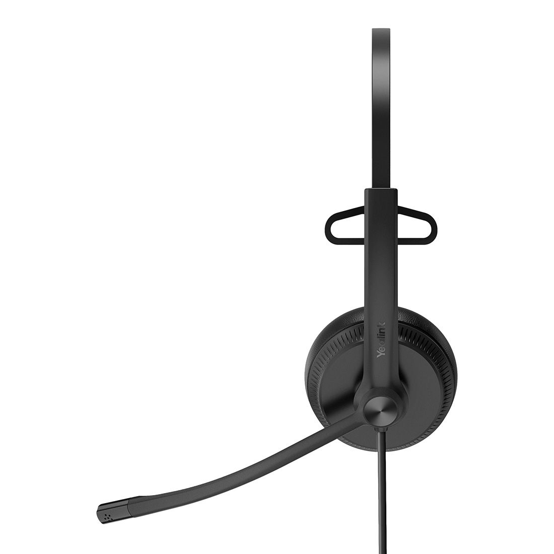 Yealink UH34 Special Edition Mono UC USB Headset, USB-C 3.5mm, Audio Clarity, Noise Cancelling Microphone, Leather Ear Cushions, YHC20 Controller - Image 3