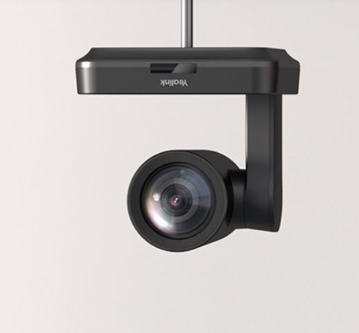 Yealink Black UVC84 4K, 12x optical USB PTZ camera, includes VCR20 Remote Control, 7m USB Cable, 7m Network Cable, Wall Mount Bracket and Power Supply - Image 3