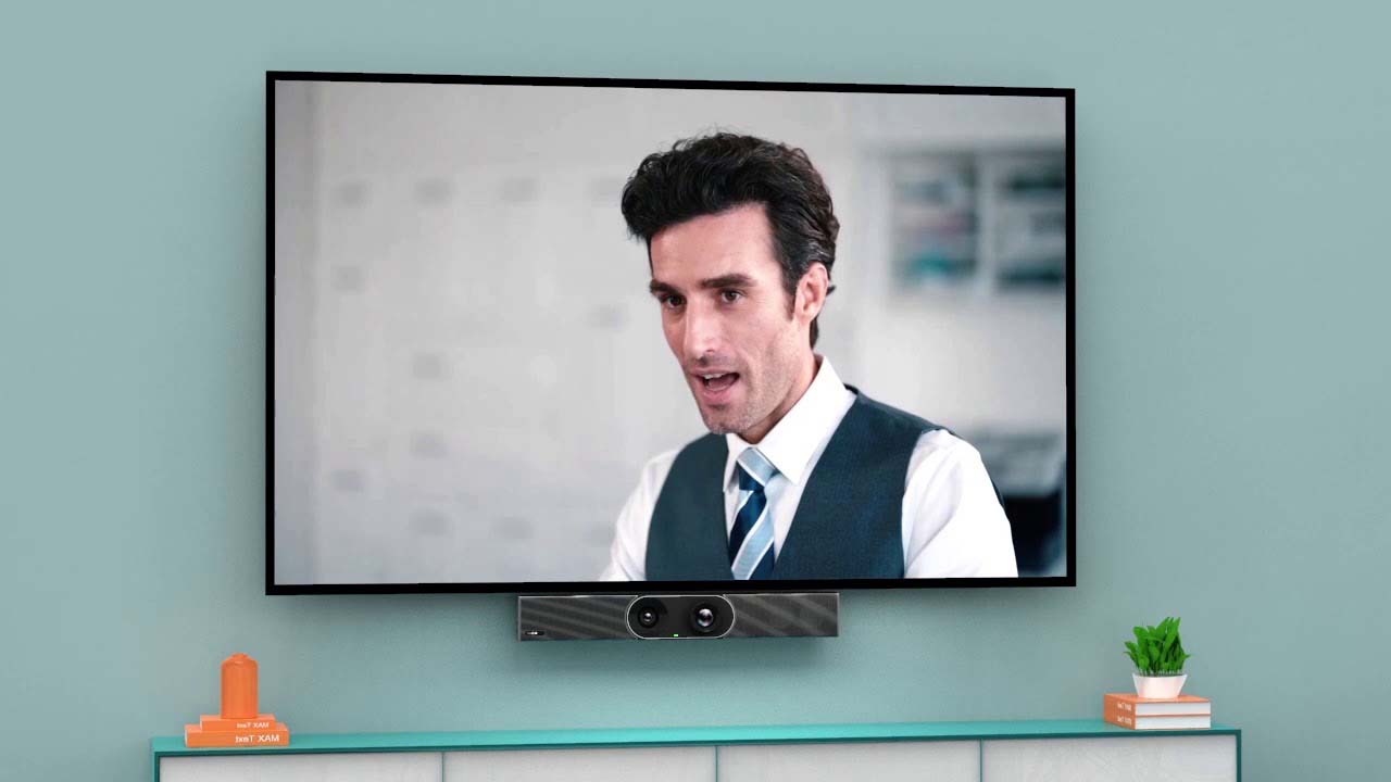 Yealink TV Mount Kit for Yealink MeetingBar A20, MeetingBar A25, MeetingBar A30, MeetingBar A40, UVC86, UVC84, UVC40, SmartVision 40 - Image 3