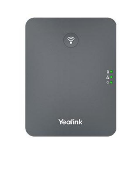 Yealink W70B Wireless DECT IP Base Station for Small and Medium-Sized Businesses, Pairing with up to 10 W73H/W57R/W59R, Up to 20 Simultaneous Calls - Image 2