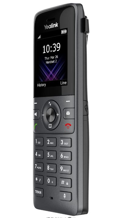 Yealink W73H High-Performance IP DECT Handset, HD Audio, Long Standby Time of 400 hours,Up to 35hours talk time, Noise Reduction, Microsoft SIPGateway - Image 4