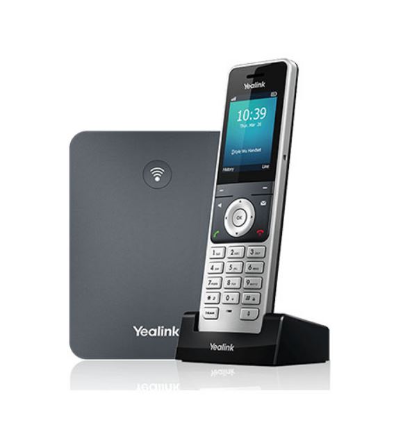 Yealink W76P High-Performance IP DECT Solution including W56H Handset and W70B Base Station, Up to 20 simultaneous calls, Flexible Noise Reduction - Image 3