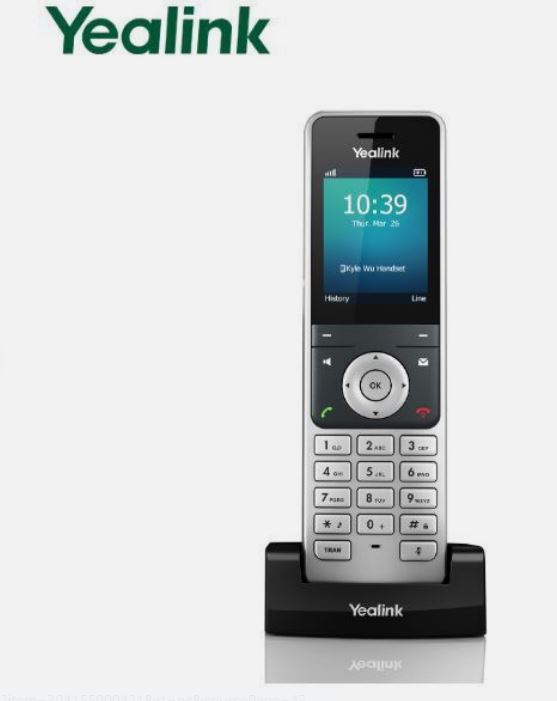 Yealink W76P High-Performance IP DECT Solution including W56H Handset and W70B Base Station, Up to 20 simultaneous calls, Flexible Noise Reduction - Image 4