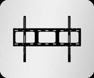 Yealink MB-WallMount-650, For Purpose-built Design MeetingBoard 65',Installation on Non-Load-Bearing Walls