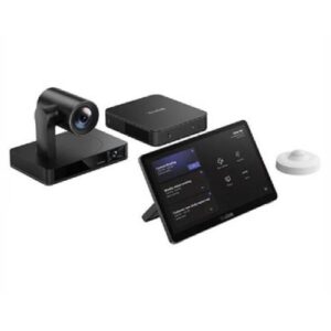 Yealink ZVCS80-C5U-000 Zoom Rooms video conferencing system medium-to-large meeting spaces, Quad-lens 4K PTZ