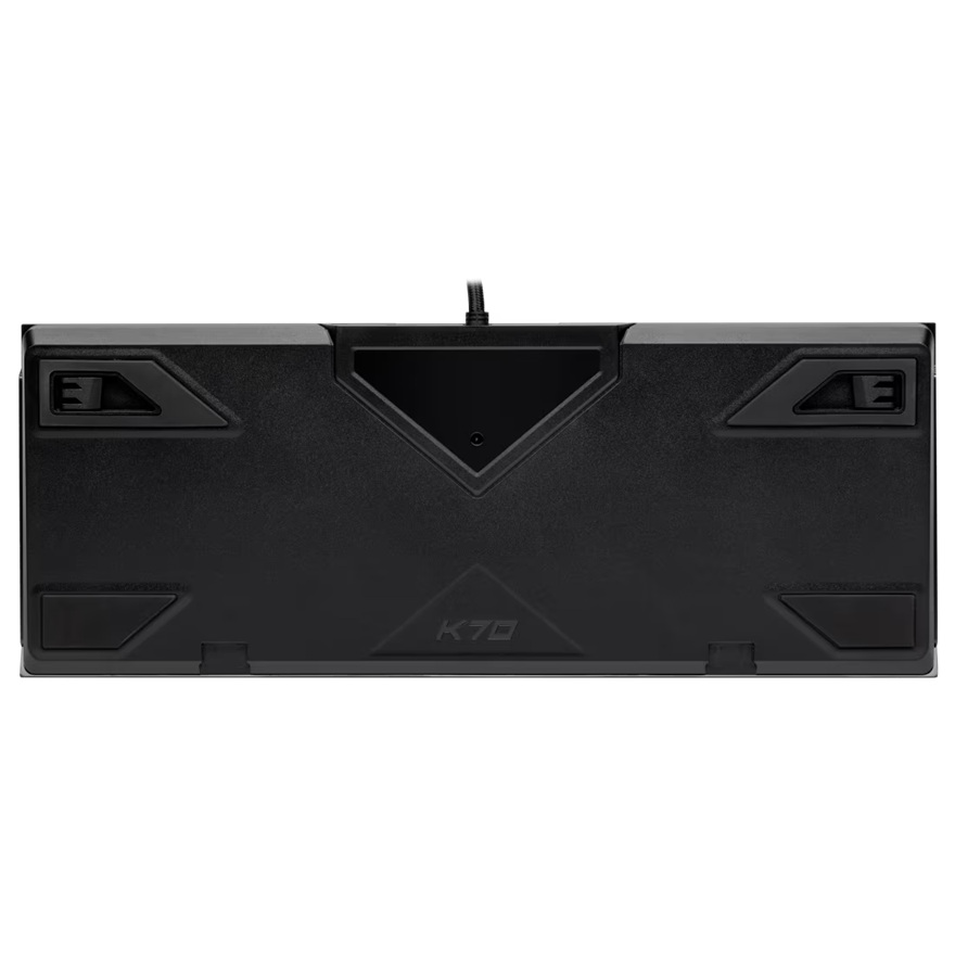 Corsair K70 RGB PRO Mechanical Gaming Keyboard, Backlit RGB LED, CHERRY MX SPEED, Black, Black PBT Keycaps Professional Gaming(LS) - Image 4