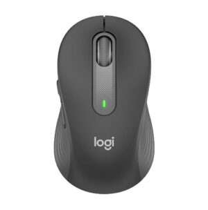 Logitech Signature M650 Wireless Mouse (Graphite)  1-Year Limited Hardware Warranty