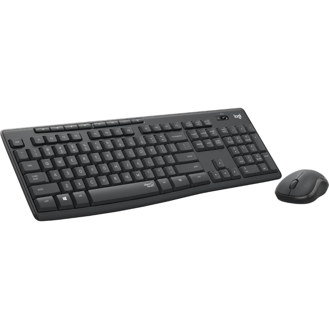 Logitech MK295 Wireless SILENT KEYBOARD AND MOUSE COMBO, 2.4GHZ USB RECEIVER - 1YR WTY - Image 3
