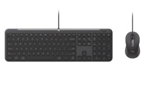 Logitech MK620 Slim Wired Combo MK620 for Business - Multi-OS keyboard and mouse for workplaces (LS)