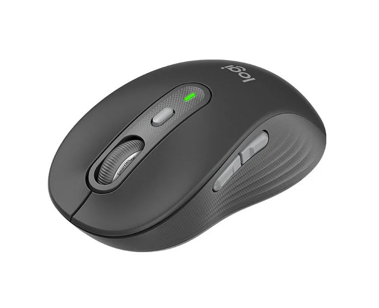 Logitech SIGNATURE SLIM COMBO MK950 -Graphite Keyboard Full-size layout with number pad Mouse 1000 DPI 1-Year Limited Hardware Warranty - Image 2