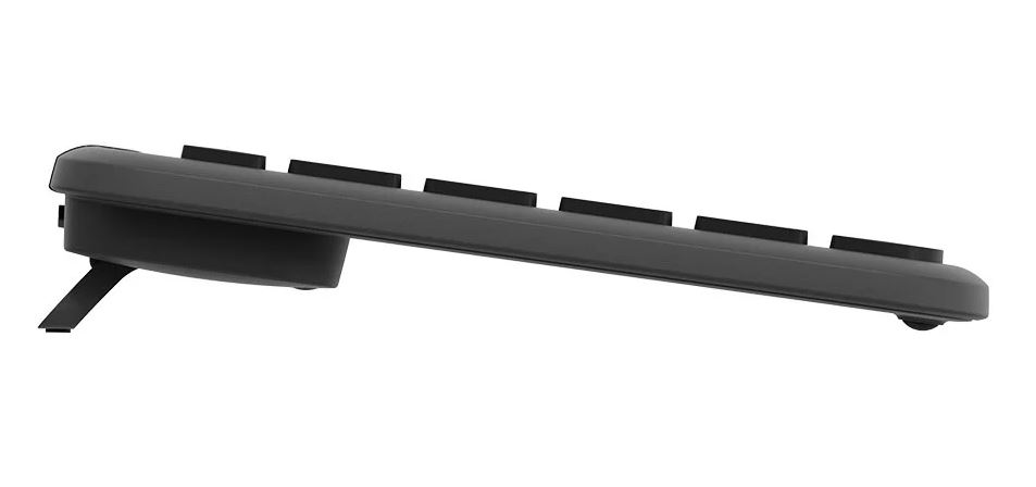 Logitech SIGNATURE SLIM COMBO MK950 -Graphite Keyboard Full-size layout with number pad Mouse 1000 DPI 1-Year Limited Hardware Warranty - Image 3