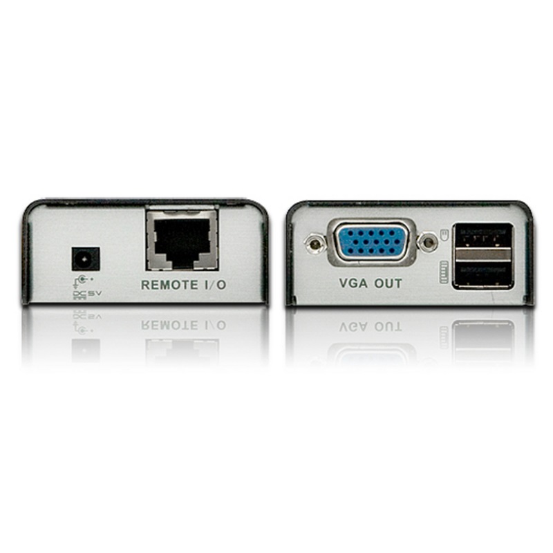 Aten KVM Extender Kit VGA/USB Cat 5 Extender, 1920x1200@60Hz 30m, 1280x1024@60Hz 100m - Image 2