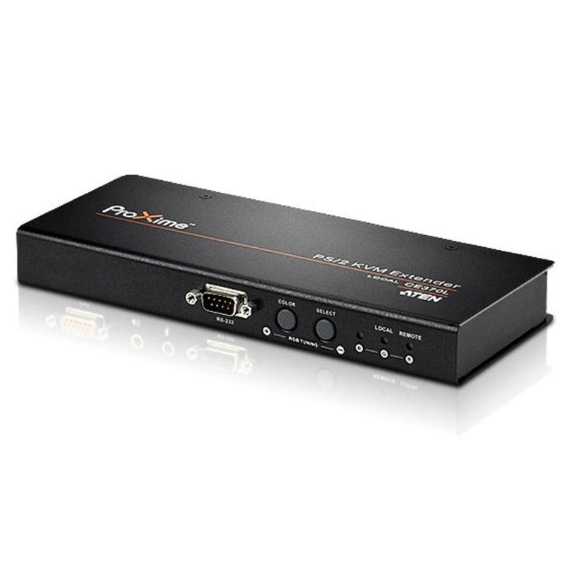 Aten PS/2 VGA KVM Console Extender with Audio & RS232 - 1920x1200 or 150m Max - Image 2