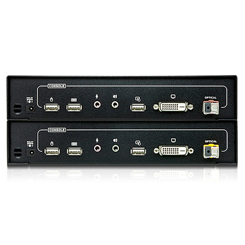 Aten USB DVI Optical KVM Extender, extends 1920 x 1200 @ 20km - Image 2