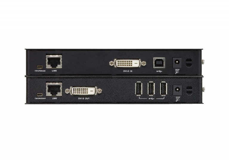 Aten USB Single Link DVI KVM Console Extender with 3x ExtreamUSB 2.0 Ports - 1920x1200 or 100m Max - Image 2