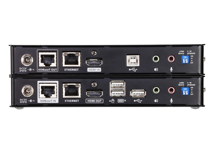 Aten 4K HDMI HDBaseT 2.0 KVM Extender with RS232 , Long Reach mode extends up to 1920 x 1080 @ 150m, can mix CE920 T/R with CE820 - Image 2