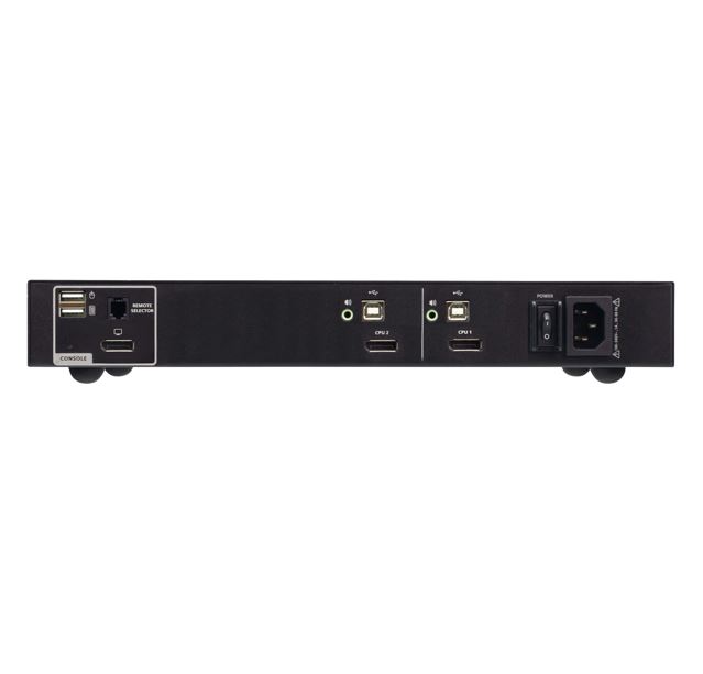 Aten 2-Port USB DisplayPort Secure KVM Switch (PSD PP v4.0 Compliant) - Image 2