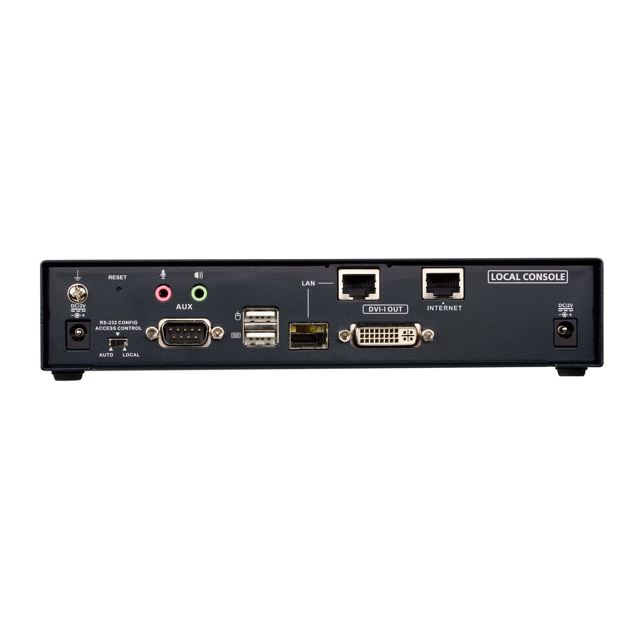 Aten DVI-I Single Display KVM over IP Transmitter with Software Decoder Ability, Supports power/network failover, Superior video quality - Image 2