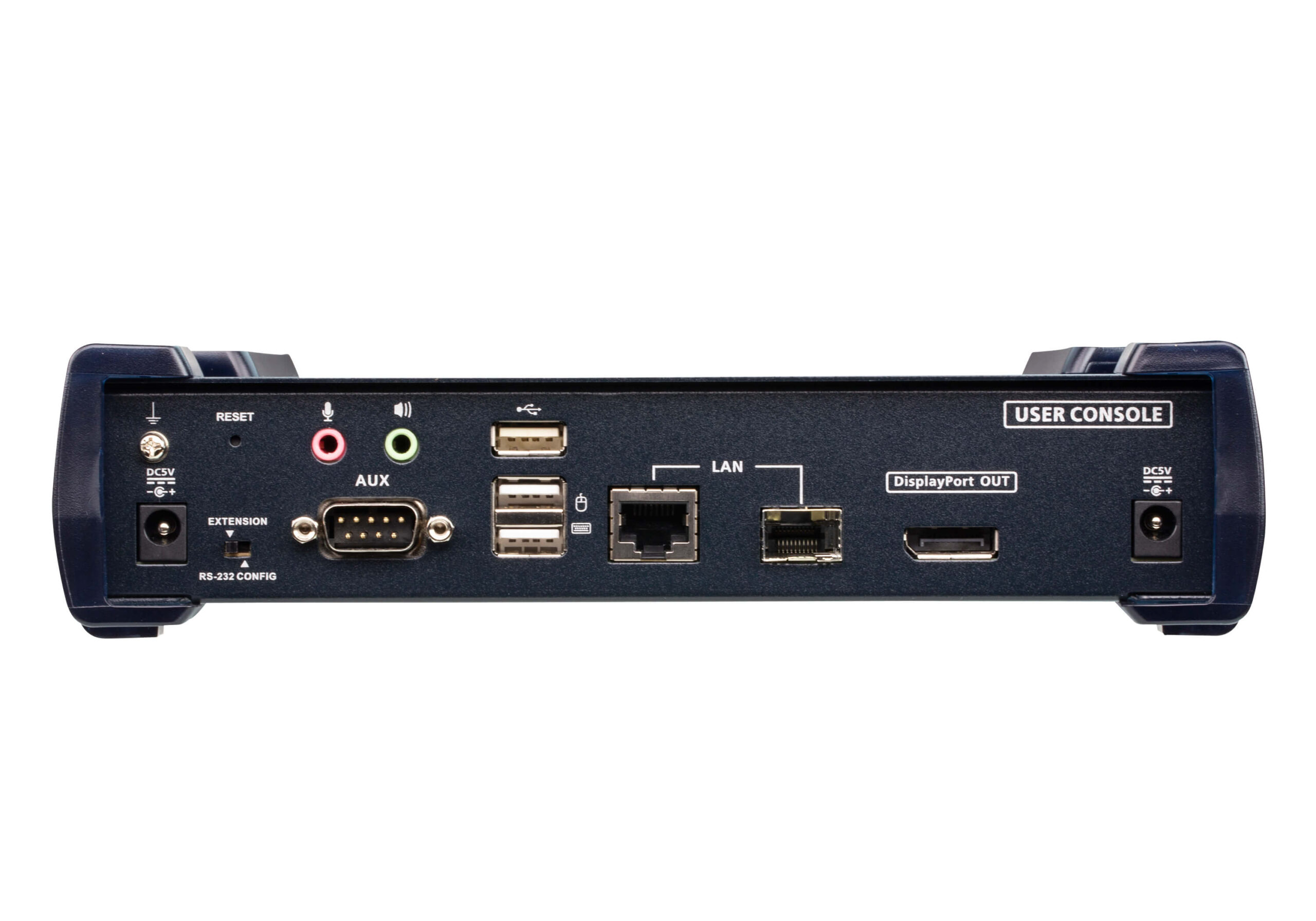 Aten 4K DP Single Display KVM over IP Receiver - Image 2