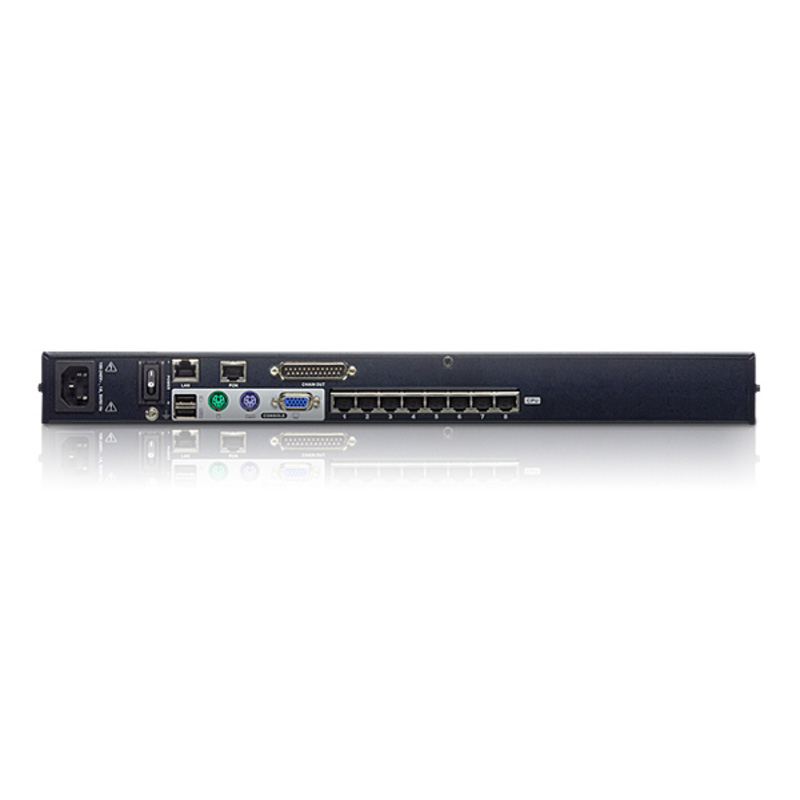 Aten 8 Port Cat 5 High-Density KVM Over the NET - Image 3