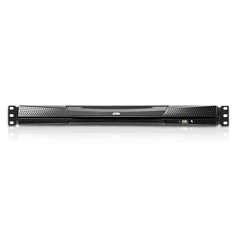 Aten 16 Port Rackmount USB-PS/2 Cat5 17' LCD KVM Over IP Switch with Daisy Chain - Image 2