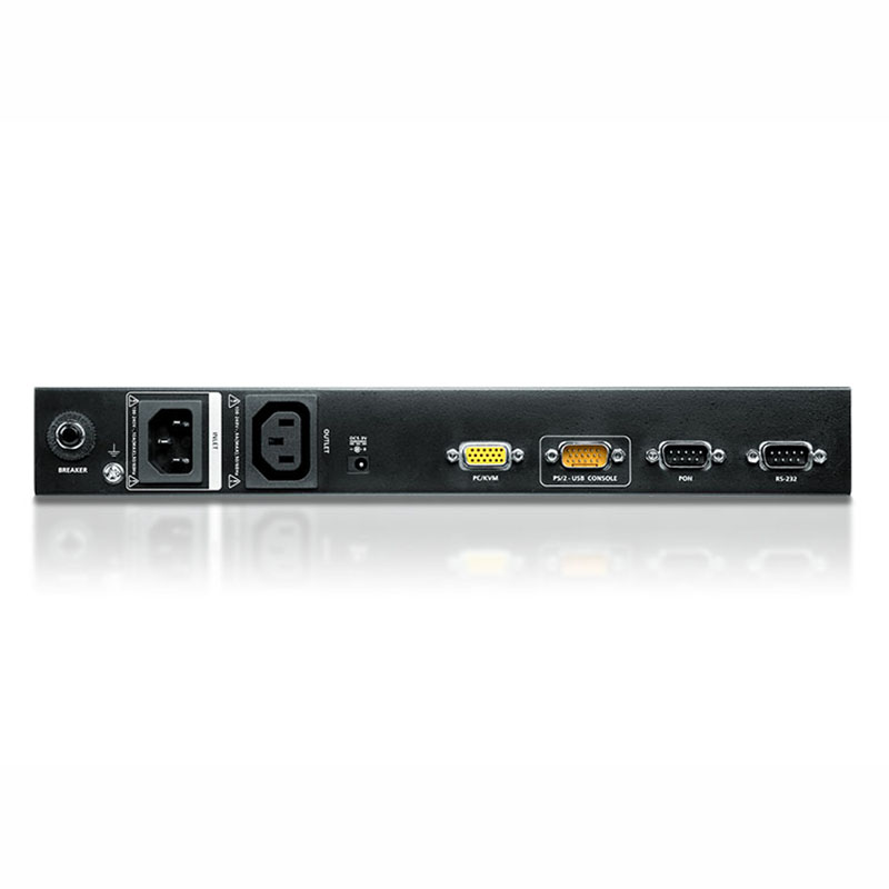Aten 1-Port KVM Over IP, 1-Port PDU, 1-Port Serial over IP - 1 local/remote user access - Image 3