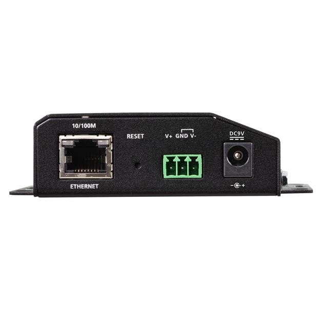 Aten SN3001P 1-Port RS-232 Secure Device Server with PoE, Secured operation modes, Local & remote authentication and login, Third-party authenticati - Image 3