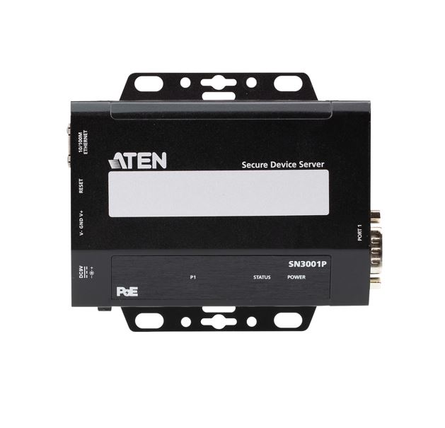 Aten SN3001P 1-Port RS-232 Secure Device Server with PoE, Secured operation modes, Local & remote authentication and login, Third-party authenticati - Image 4