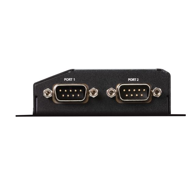 Aten SN3002P 2-Port RS-232 Secure Device Server with PoE, Secured operation modes, Third-party authentication, IP address filter - Image 2