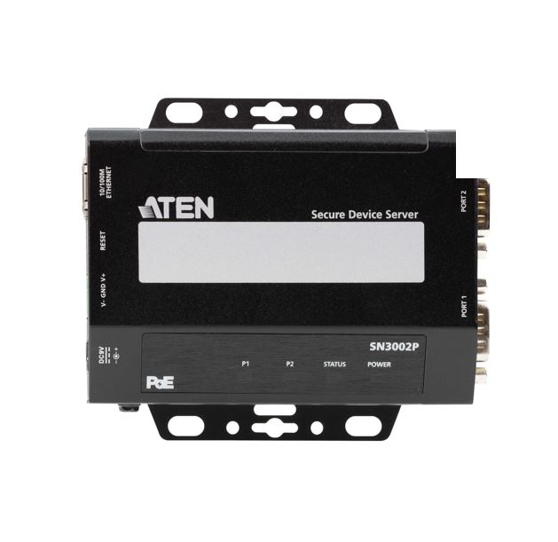 Aten SN3002P 2-Port RS-232 Secure Device Server with PoE, Secured operation modes, Third-party authentication, IP address filter - Image 4